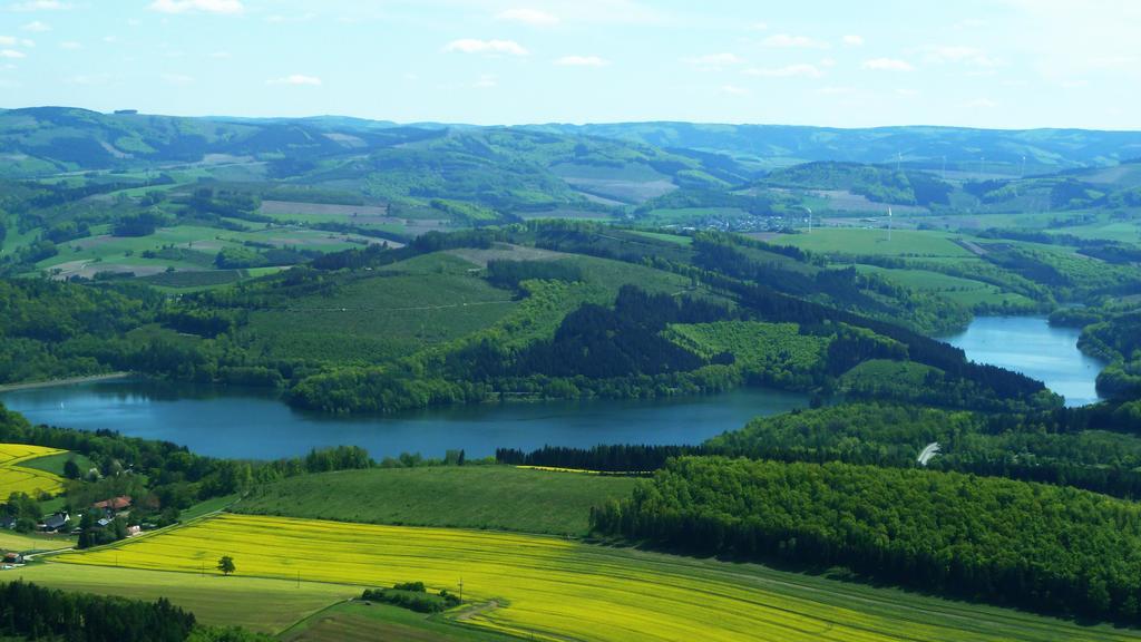 Haus Oberkirchen Naehe Winterberg Skiliftkarussell Schmallenberg Ruang foto